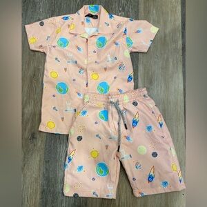 Kids' Planet Adventure Pajama Set